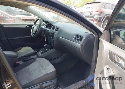 2017 Volkswagen Jetta 1.4T S from USA, damaged, VIN 3VW2B7AJ3HM328344